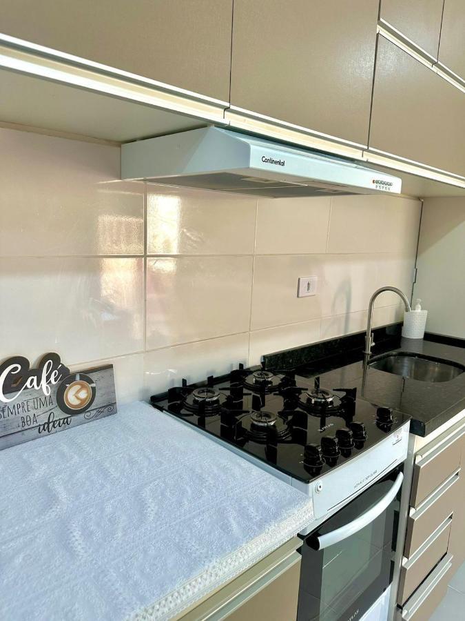 Apto. Novo, Todo Equipado, 330M Da Praia Убатуба Екстер'єр фото
