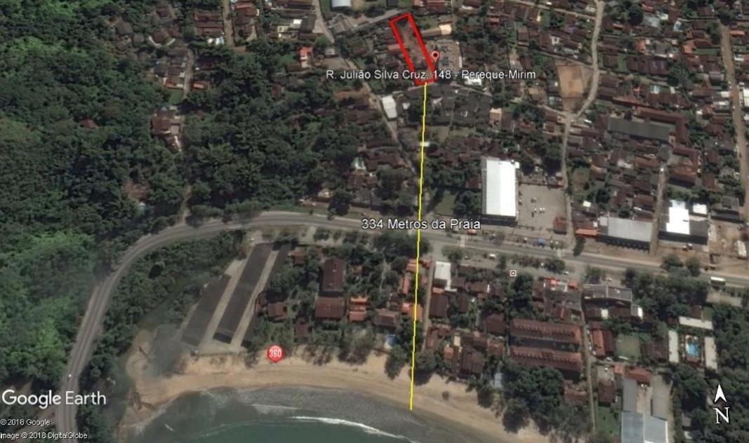 Apto. Novo, Todo Equipado, 330M Da Praia Убатуба Екстер'єр фото